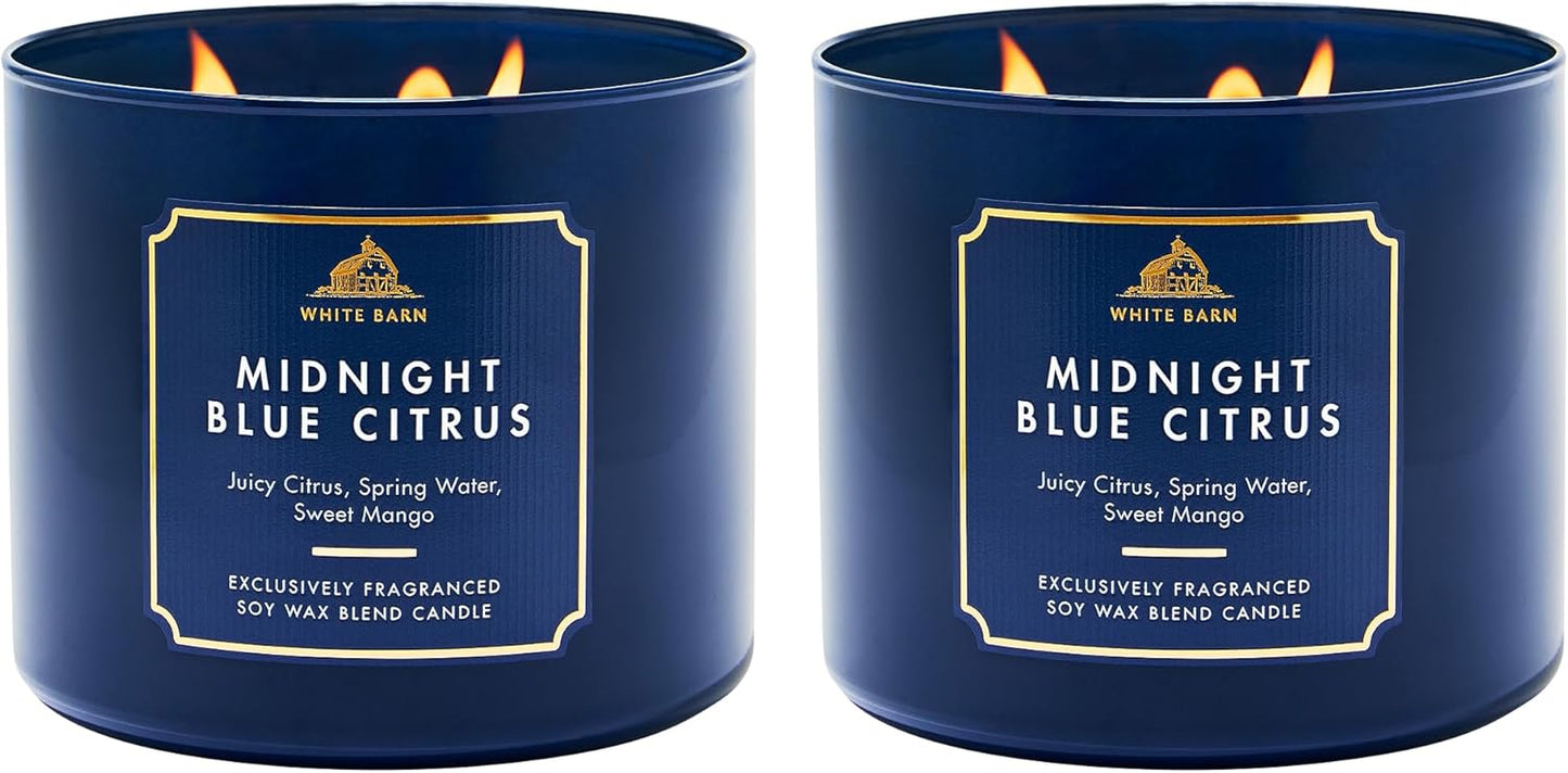 Moonlit Goddess Candle - 3-Wick Strong Throw Soy Wax Blend | Long-Lasting Burn Up to 45 Hours - 14.5 oz