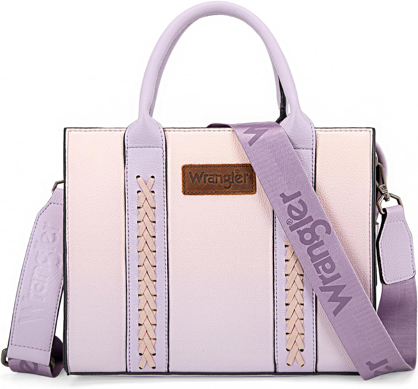 Wrangler Tote Bag for Women - Designer Satchel Handbag with Adjustable Strap | Stylish & Versatile