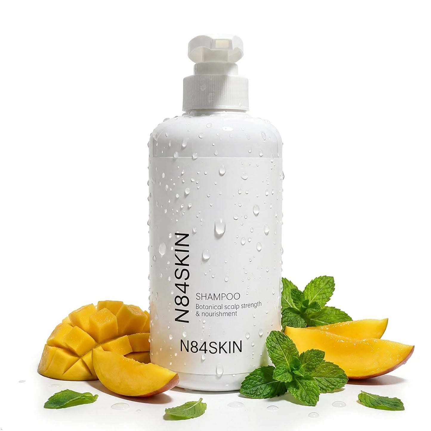 Menthol Scalp Care Shampoo - Volumizing Formula for Oily Hair | Sulfate-Free, 500ml