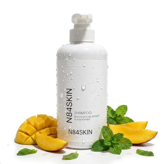 Menthol Scalp Care Shampoo - Volumizing Formula for Oily Hair | Sulfate-Free, 500ml