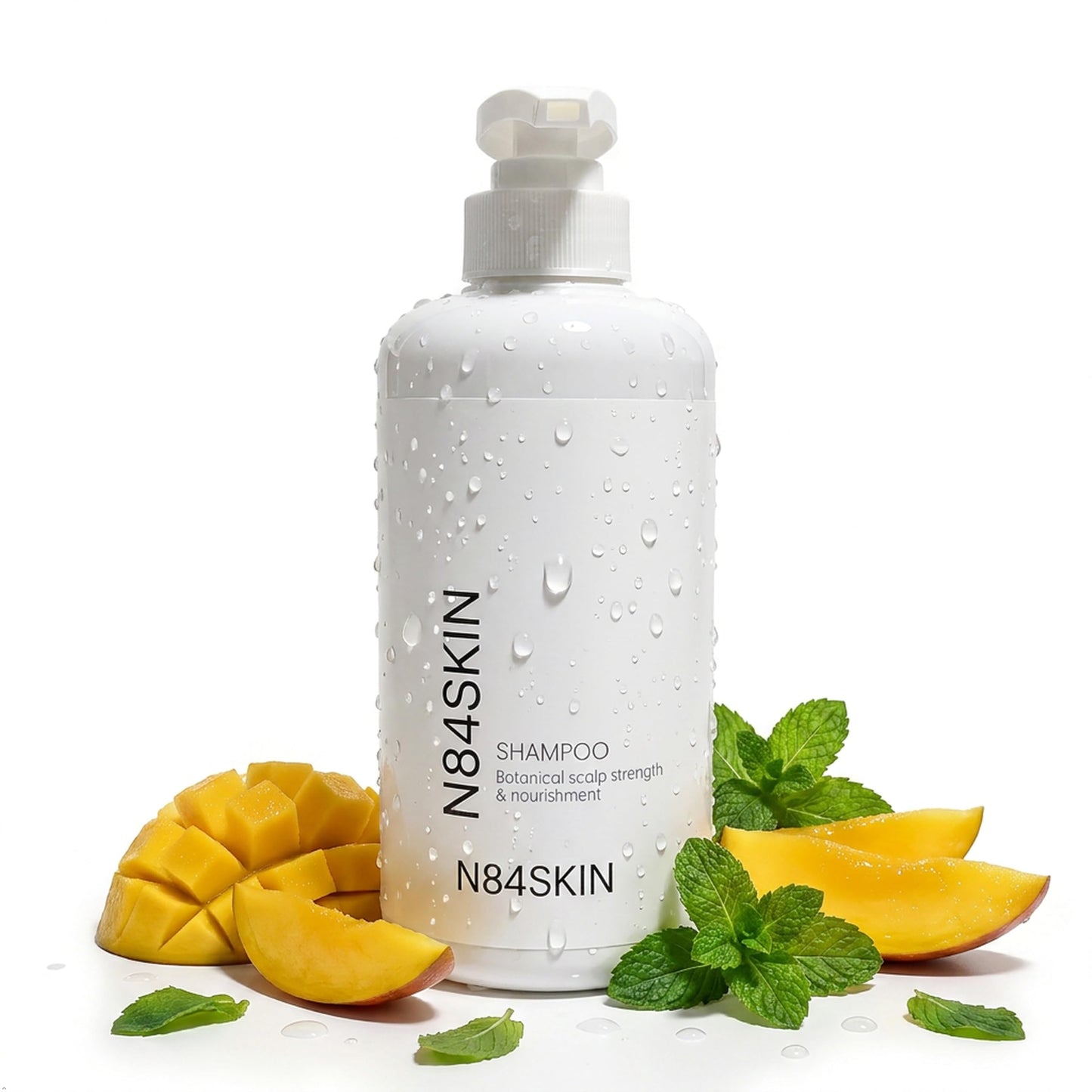 N84 SKIN Menthol Scalp Care Shampoo Volumizing Oily Hair Sulfate Free 500ml