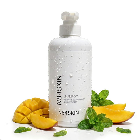 N84 SKIN Menthol Scalp Care Shampoo Volumizing Oily Hair Sulfate Free 500ml