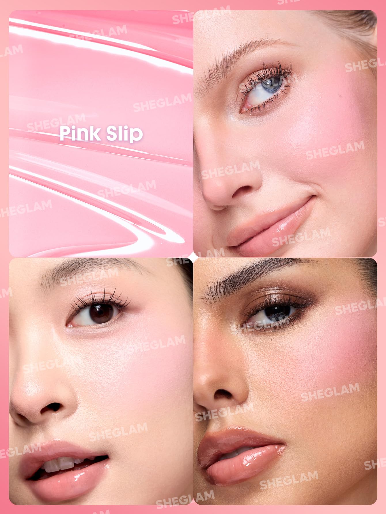 SHEGLAM Color Bloom Liquid Blush-007 Pink Slip