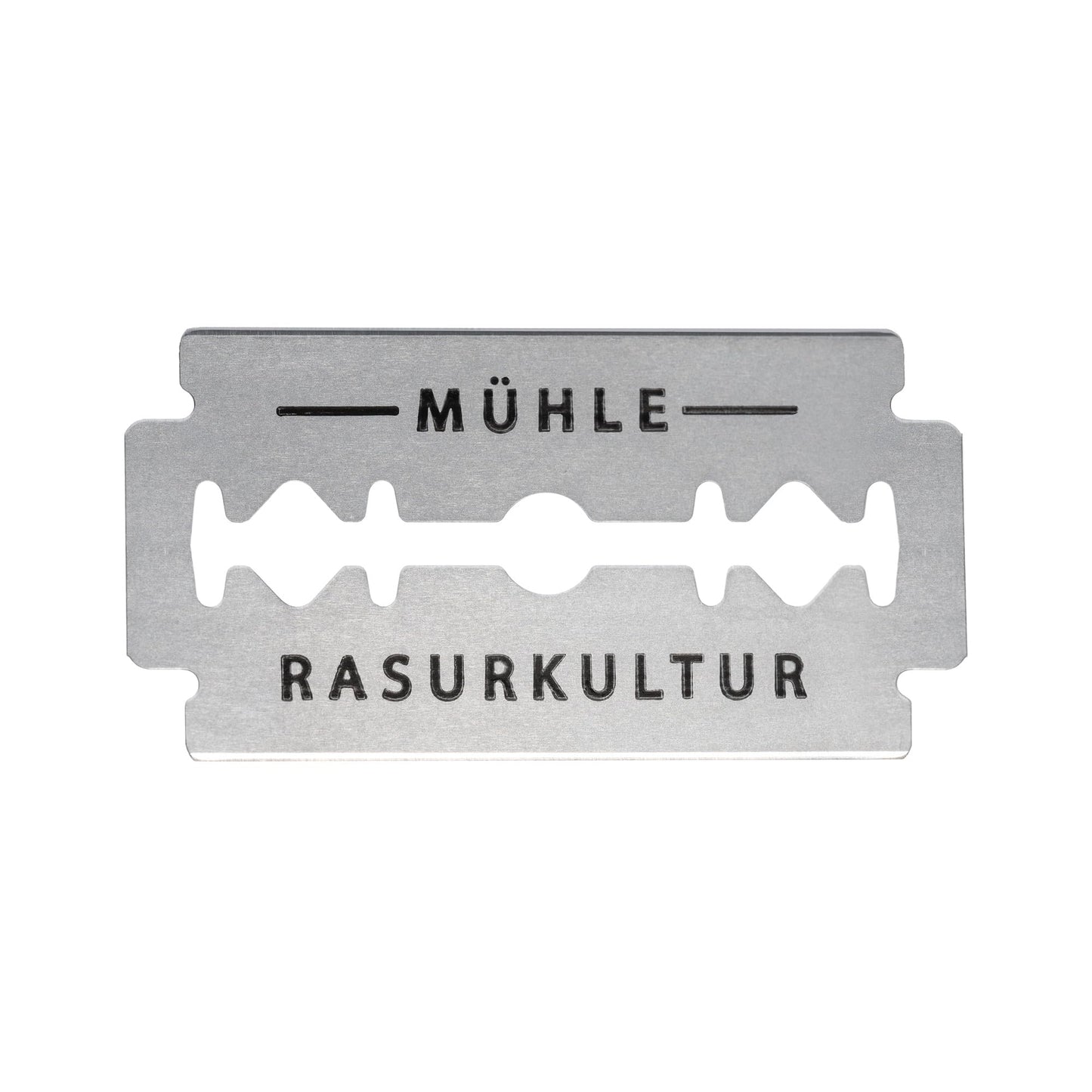 Mühle 20 razor blades for traditional safety shavers