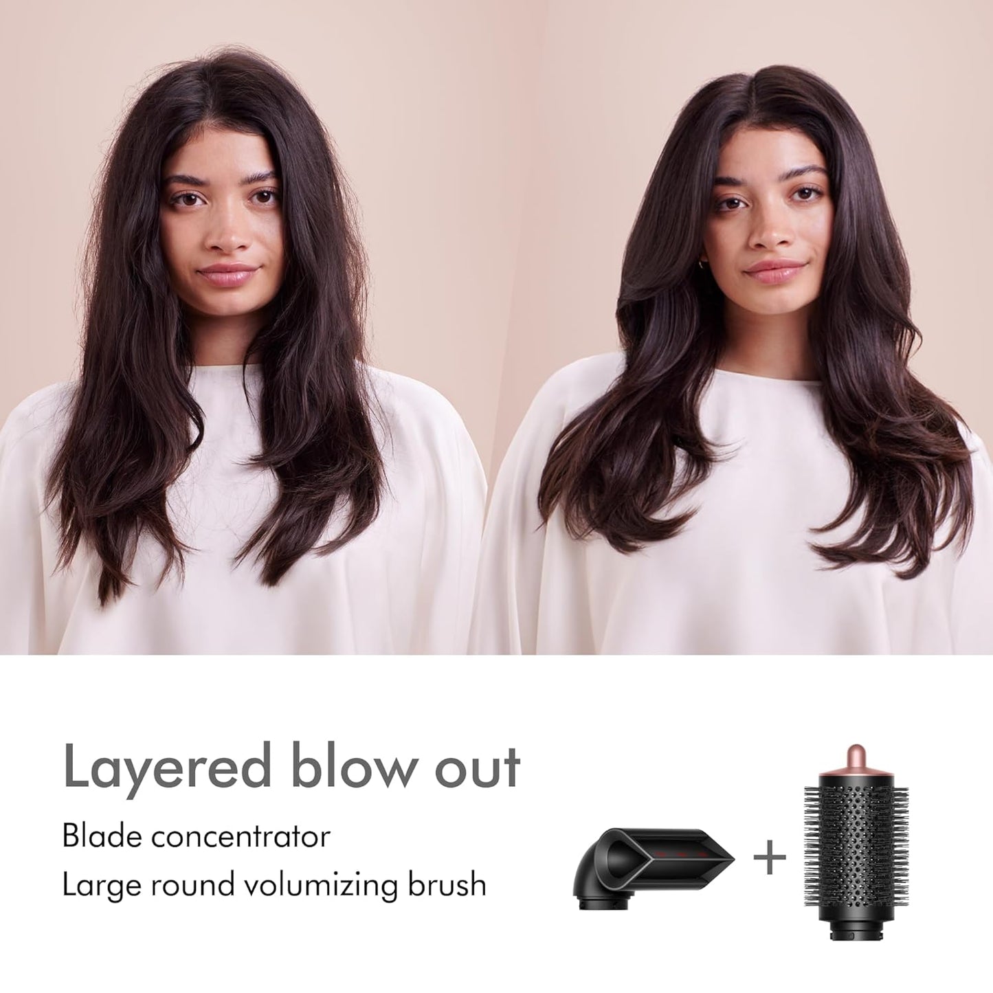 Dyson Airwrap™ Blade Concentrator - Precision Styling Attachment for Effortless Hair Control