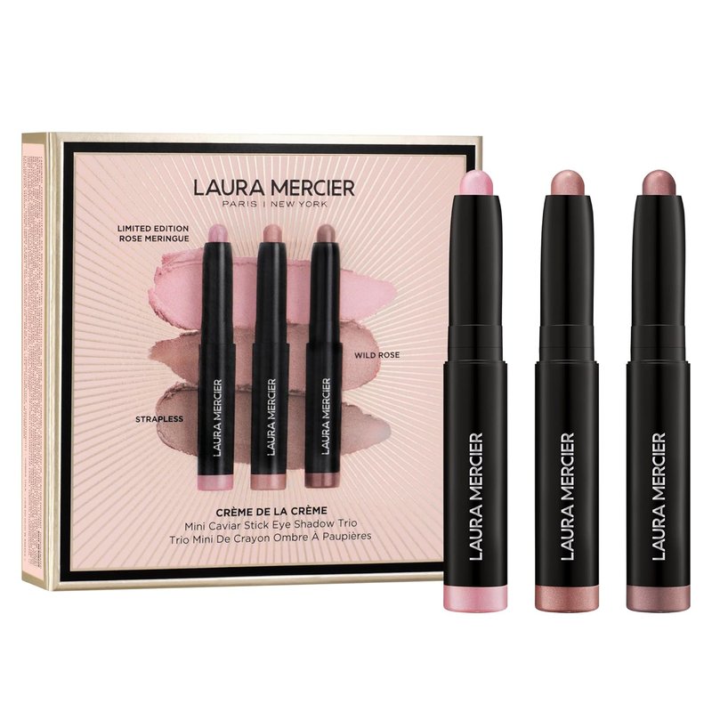 Laura Mercier Caviar Stick Cream Eyeshadow - Long-Lasting, Waterproof Formula | Shimmer & Matte Finishes