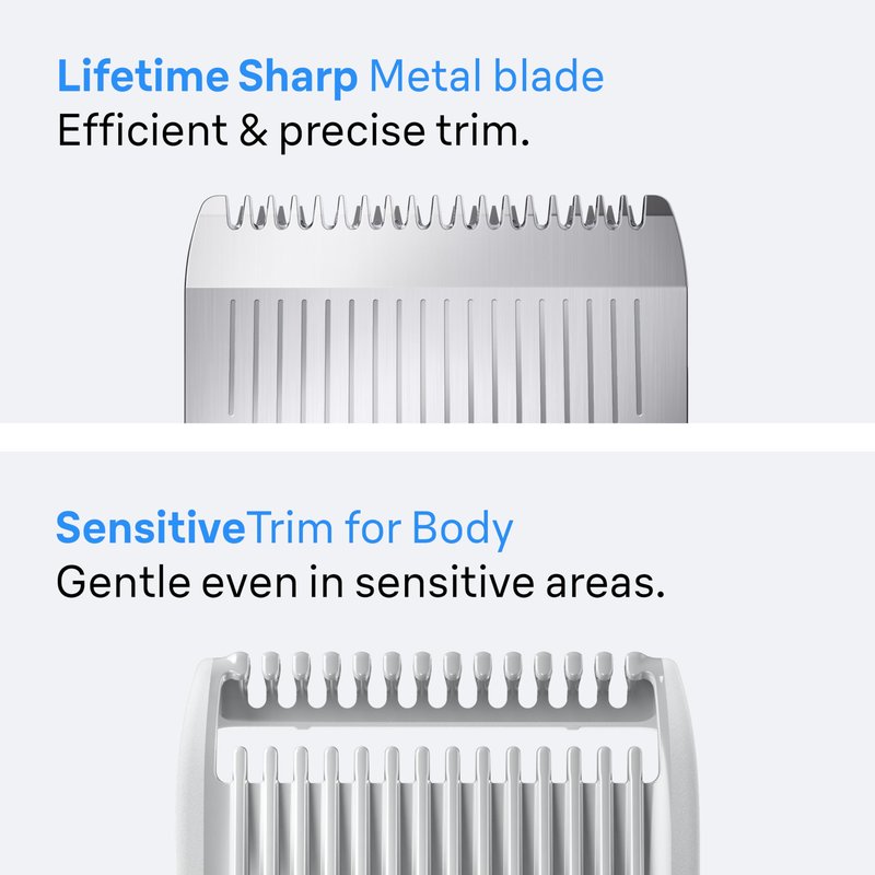 Braun Series 7 All-in-One Beard & Body Grooming Kit for Men, Cordless Trimmer, Hair Clippers & Shaver for Face, Hair & Body with Gillette ProGlide Razor, AIO 7535