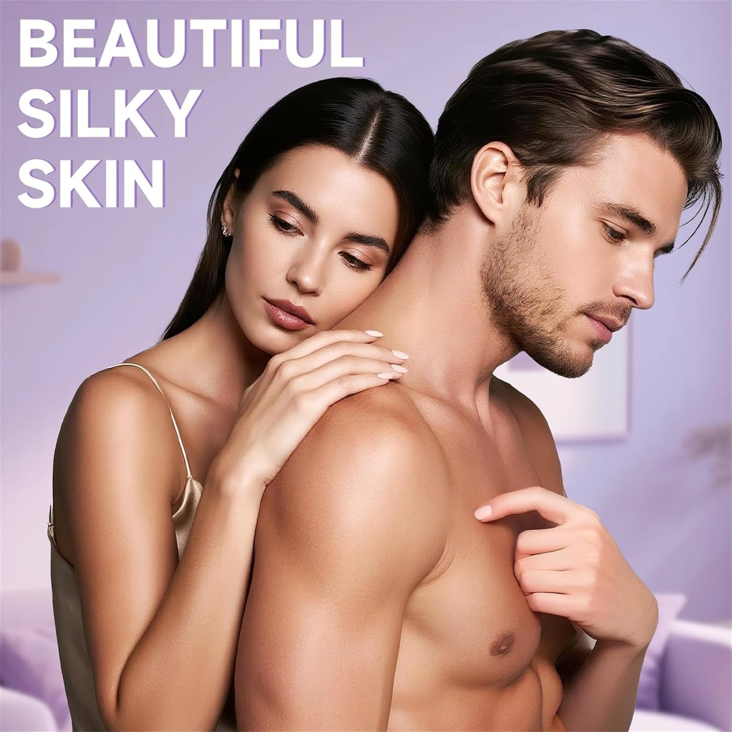 Smooth Hair Removal Spray - Aloe Infused Cream for Sensitive Skin | Unisex Bikini, Pubic, Leg & Underarm Care