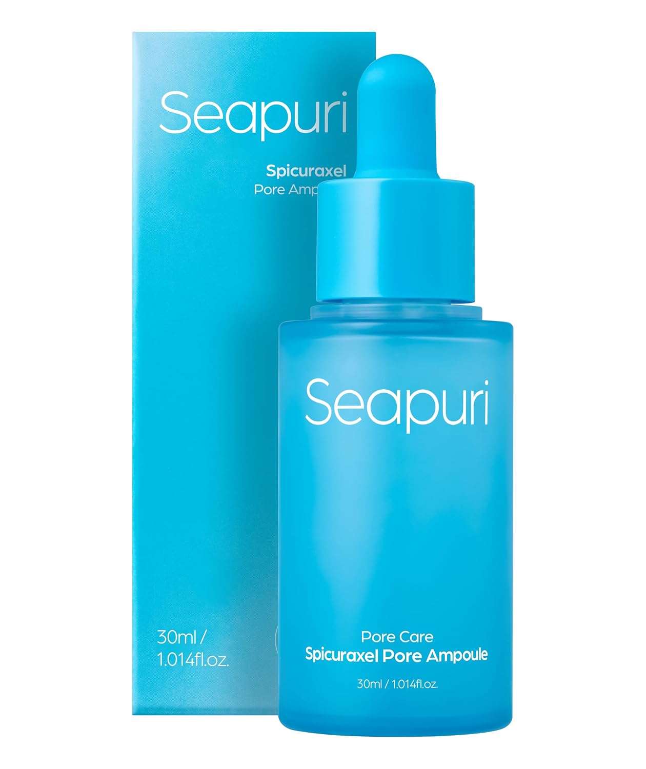 Seapuri Spicuraxel Pore Minimizer Serum - Microneedling Dermaroller | 30,000ppm Spicules for Dark Spot Removal & Sebum Control