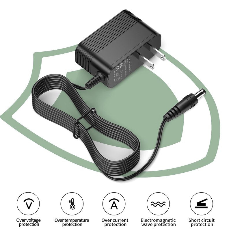 18V Charger for Hyperice Massage Gun for Hypervolt 2 Pro, Hypervolt Go, Hypervolt 2 53200 038-00, Vyper 3 Massage Gun Power Cord Adapter Supply