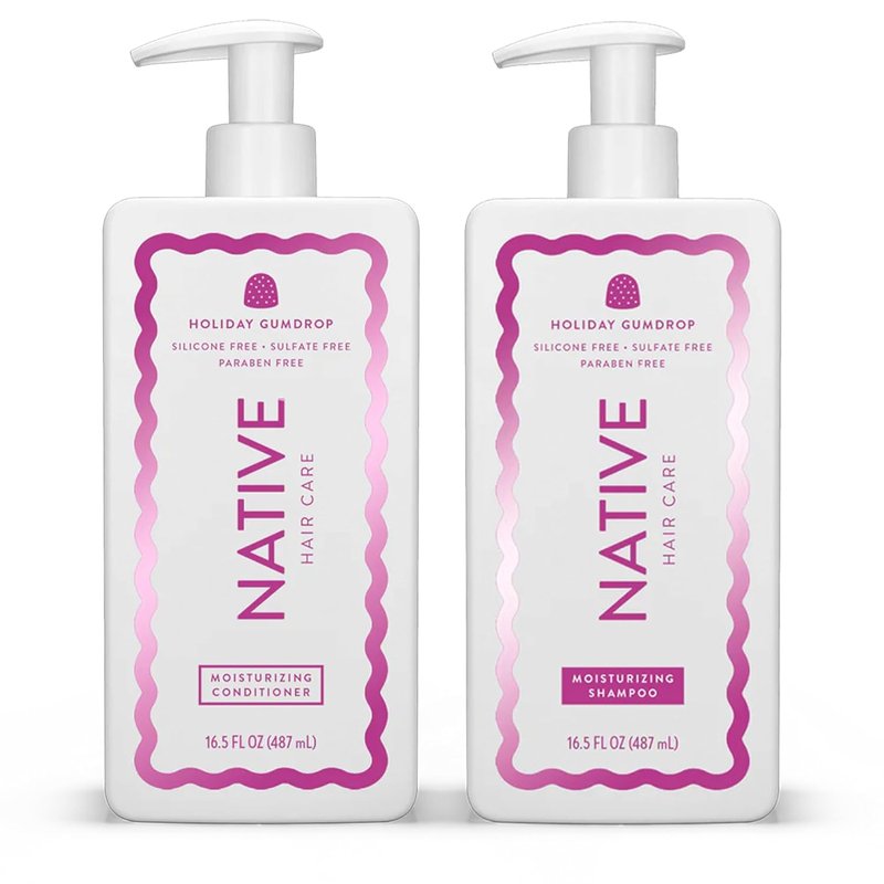 Holiday Gumdrop Shampoo & Conditioner Set - Limited Edition 16.5 oz Each | Nourishing Hair Care