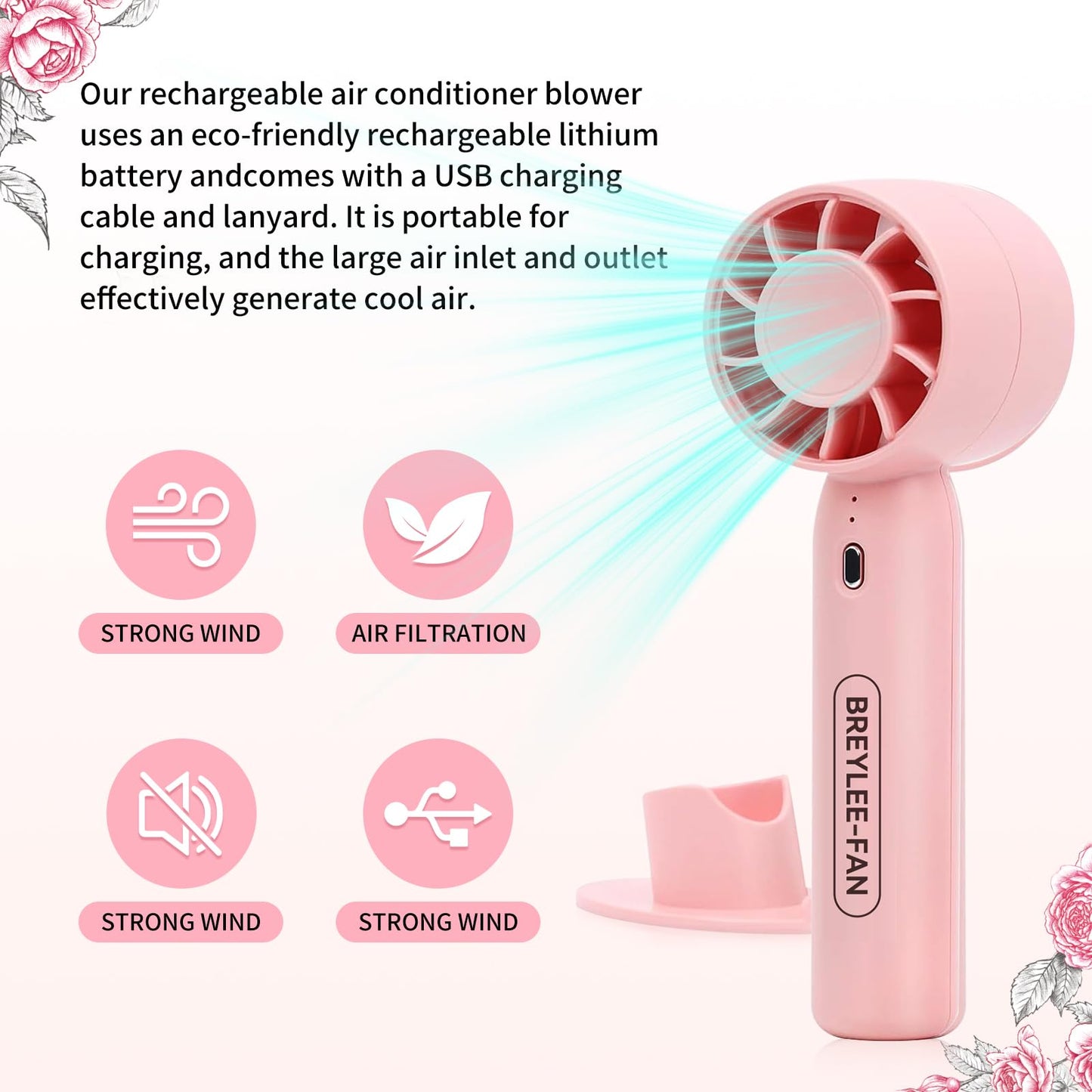 BREYLEE 100 ml Lash Shampoo for Lash Extensions, Lash Fan Dryer+Rinse Bottle+Brushes+Cotton Puff, Eyelash Extension Cleanser, Lash Bath Wash Soap Foam Cleaner for Salon and Home Use