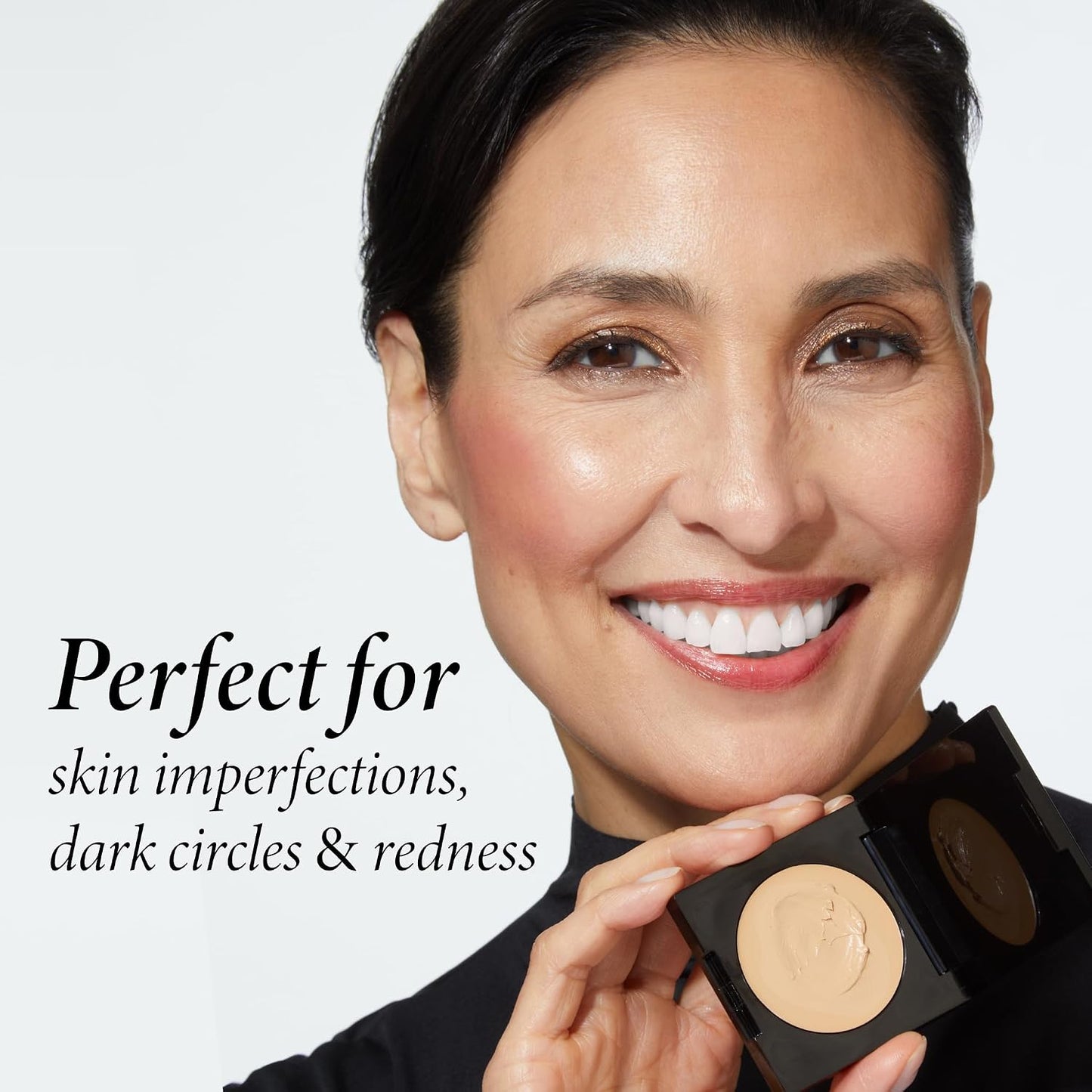 Seamless Finish Full Coverage Concealer - Deep Shade for Flawless Skin