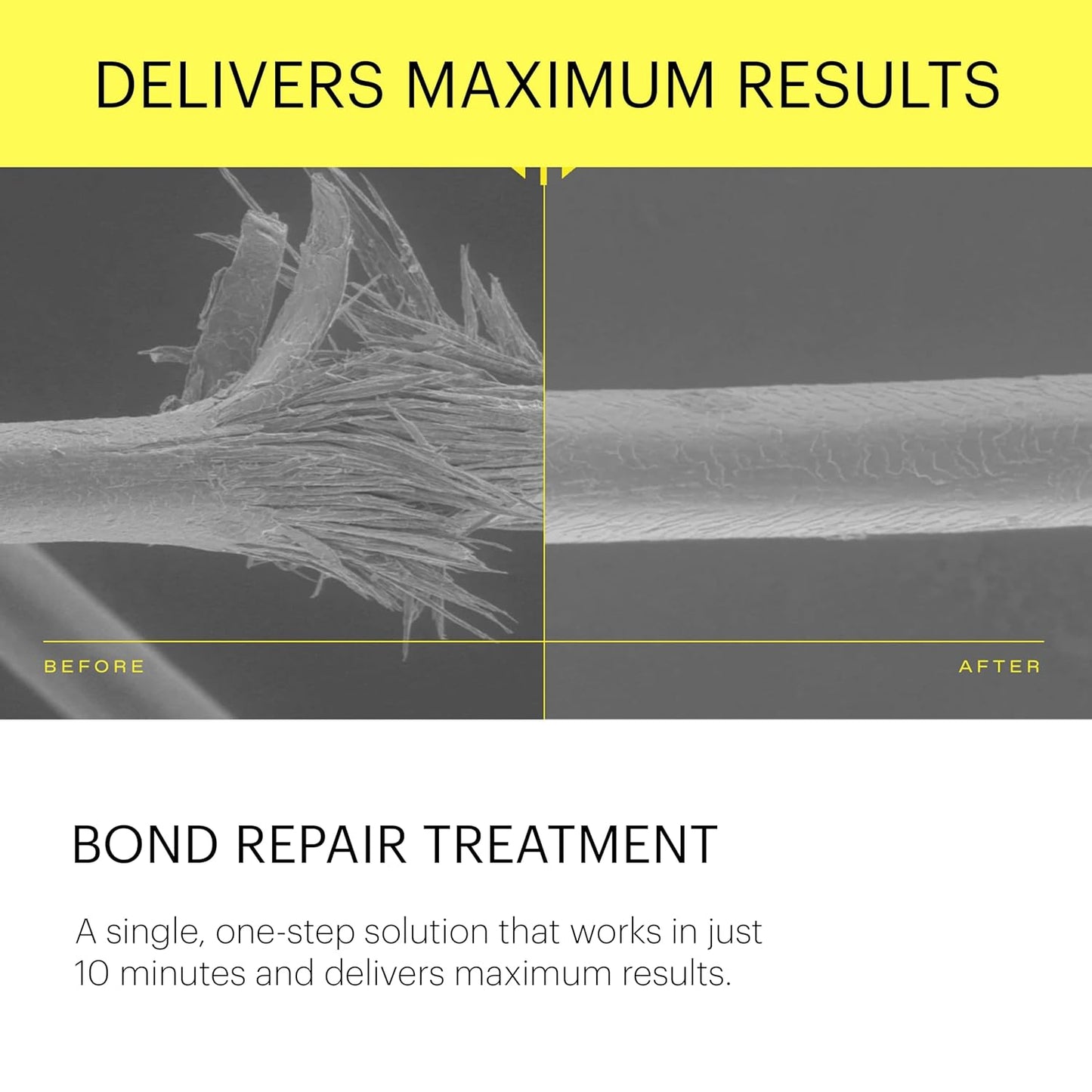 Epres Bond Repair Treatment Refill | 2 x 15ml - Revitalize Damaged Hair for Softer, Stronger, Healthier Locks