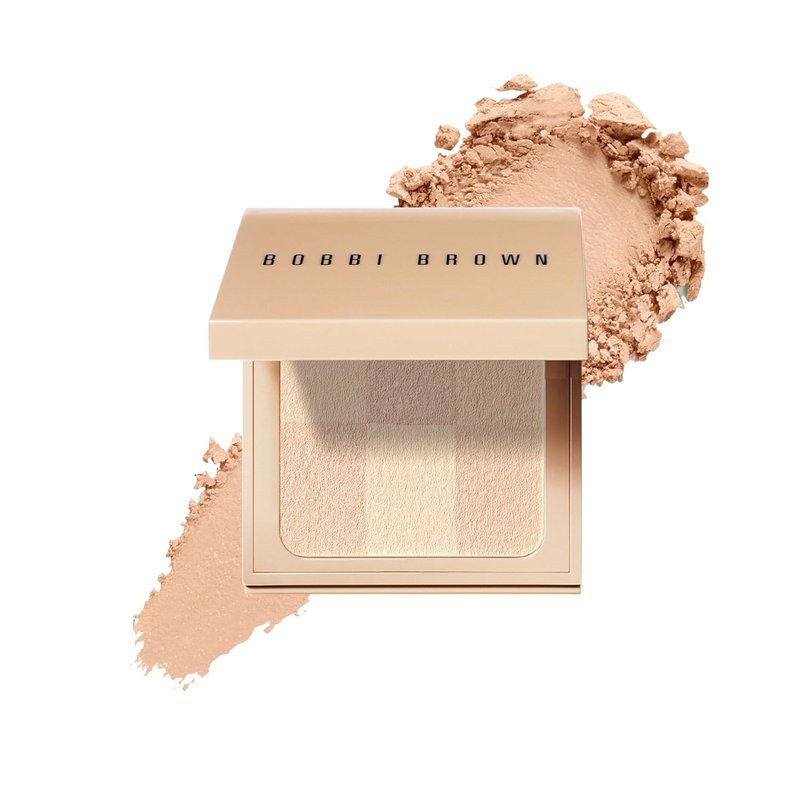 Bobbi Brown Nude Finish Illuminating Powder - Glow-Boosting Translucent Setting Powder with Mulberry & Grape Extracts