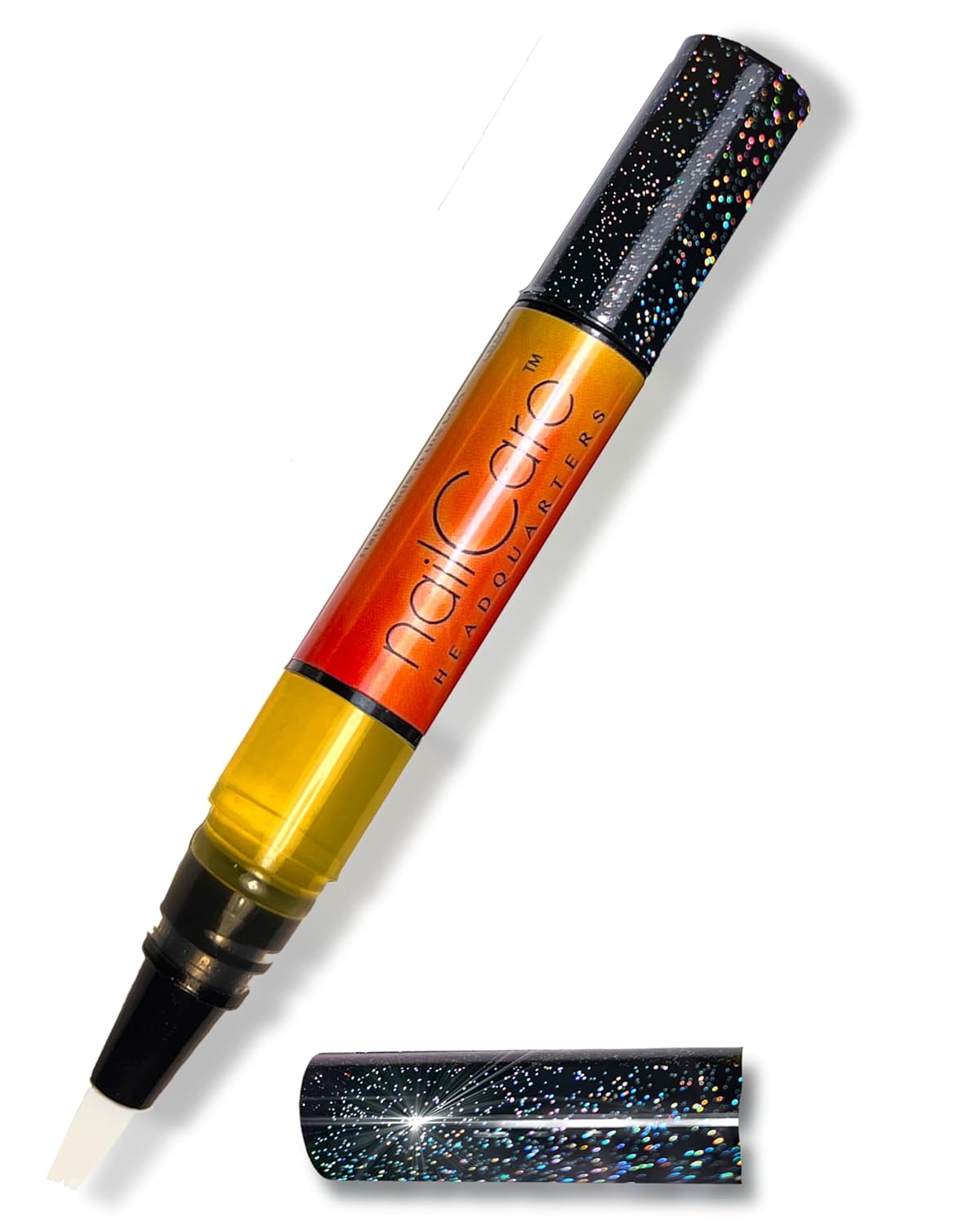 Simply Pure Cuticle Oil Pen - Nail Strengthener & Growth Serum with Jojoba | Bali Mango Fragrance