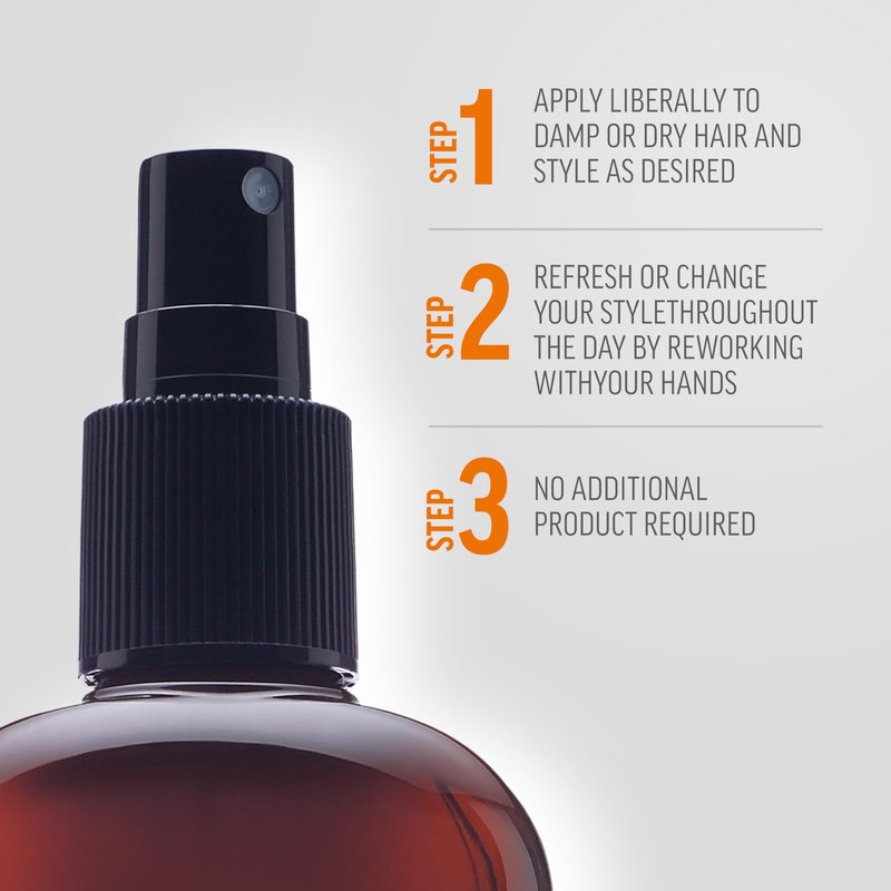 American Crew Men's Hair Spray, Variable Hold Grooming Styling Product, 8.45 Fl Oz