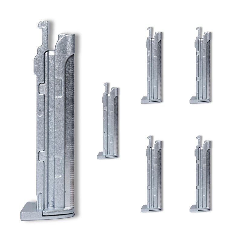 6 Pcs Replacement Dermaplane Blades for CARDOBIR Dermaplaning Tool for Face – Gentle,Easy to Replace,for Daily Use