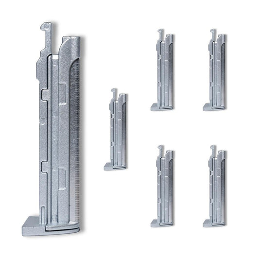 6 Pcs Replacement Dermaplane Blades for CARDOBIR Dermaplaning Tool for Face – Gentle,Easy to Replace,for Daily Use