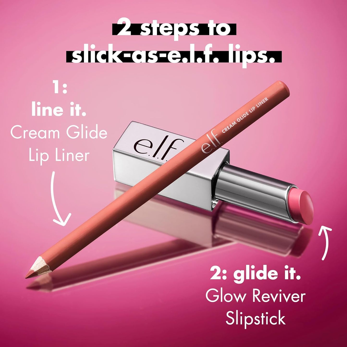 e.l.f. Glow Reviver Slipstick - Tinted Lip Oil for Hydration & Soft Shine | Vegan, Mauve Mentality