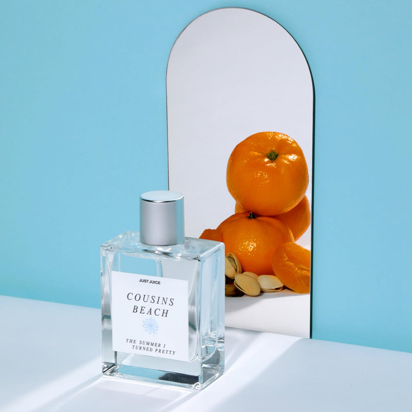 Just Juice - The Summer I Turned Pretty Cousins Beach - Beachy, Creamy Coconut and Vanilla Perfume for Women and Men - 3.4 oz