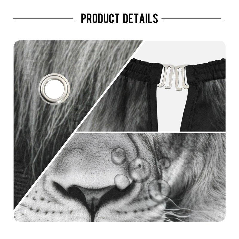 Blueangle Hairdressing Equipment Symbols Barber Cape, Hair Cutting Cape with Adjustable