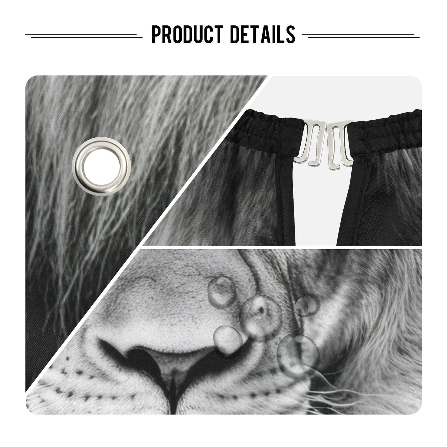 Blueangle Hairdressing Equipment Symbols Barber Cape, Hair Cutting Cape with Adjustable