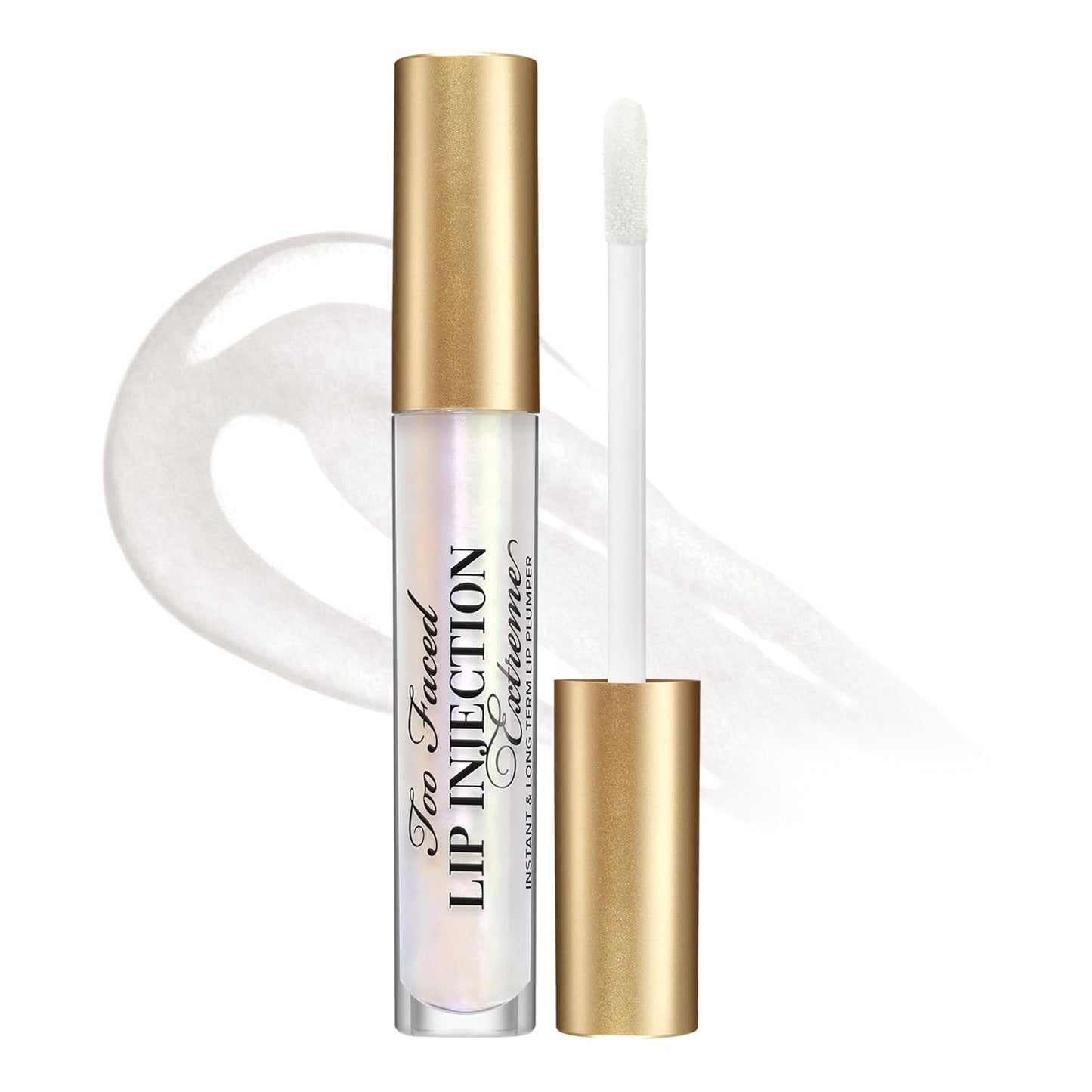 Too Faced Lip Injection Lip Plumper - Hydrating Gloss for Fuller Lips | Original & Maximum Plump Formulas