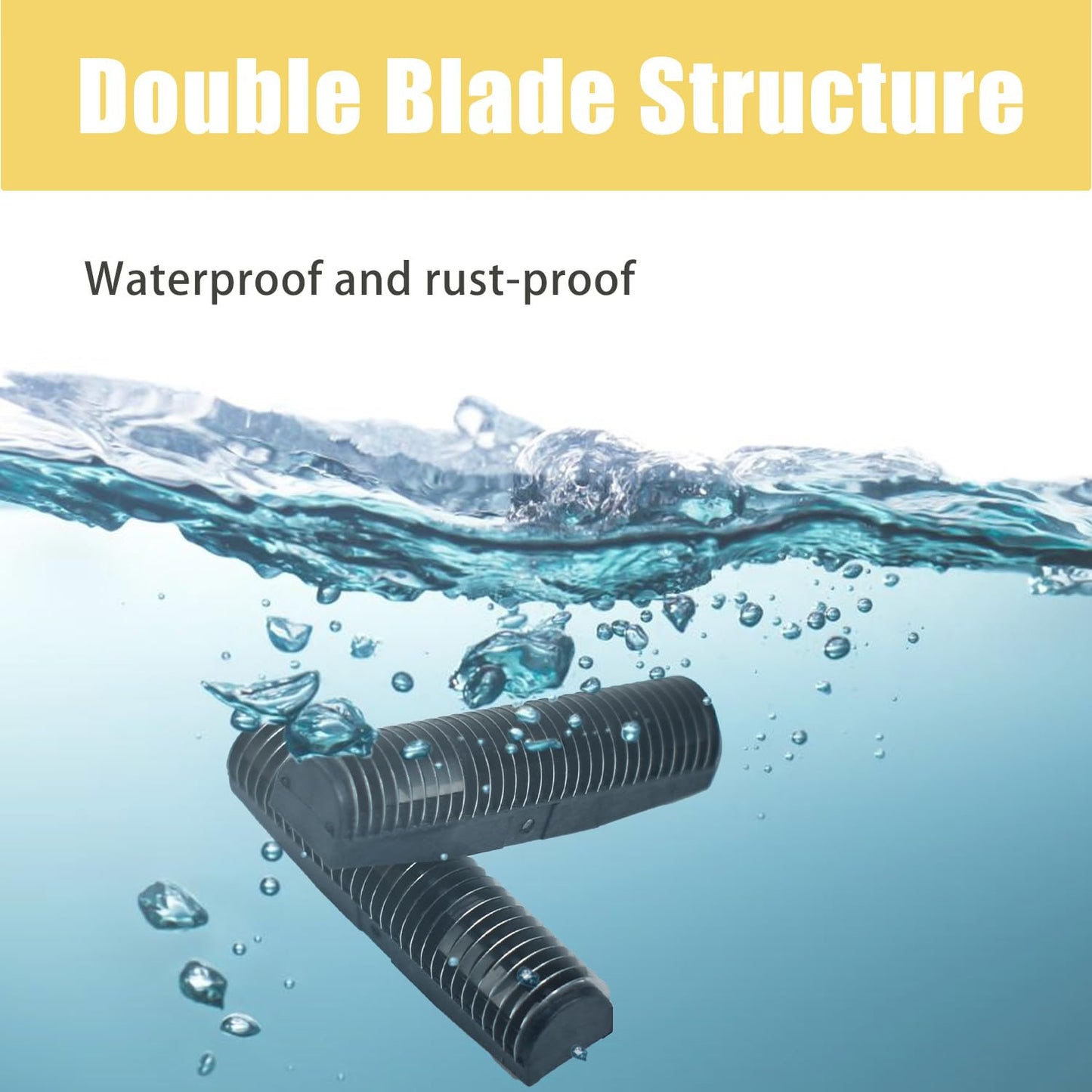 Replacement Foil & Cutter for BaBylissPRO Electric Shaver - Double Foil Shaver Head Compatible with FXFS2 | 2PCS