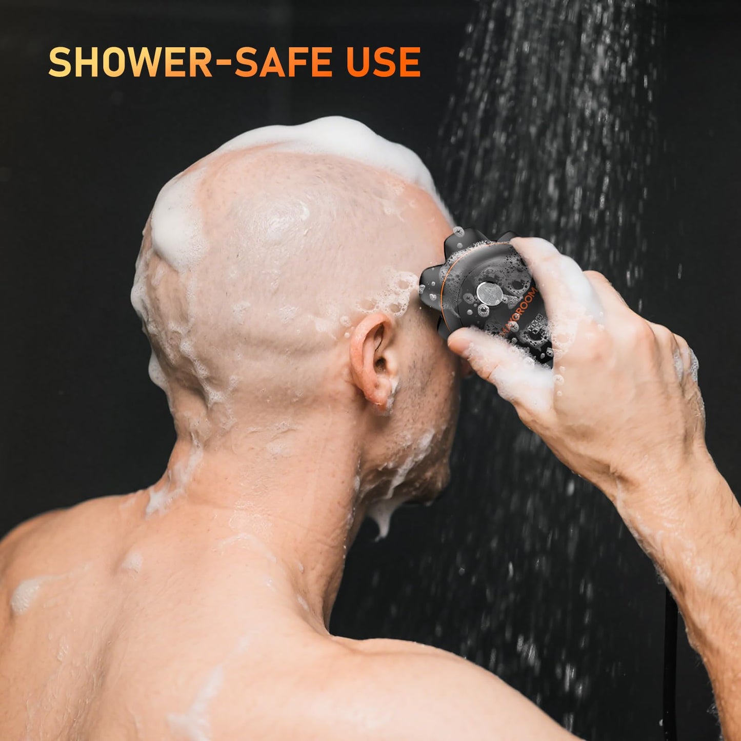 MAXGROOM 7D Head Shavers for Bald Men – Waterproof Electric Razor with Flexible Blades, Close Shave, Cordless Rechargeable & Long Battery Life, LED Display, Wet/Dry Use, Ideal Gift for Dad Husband