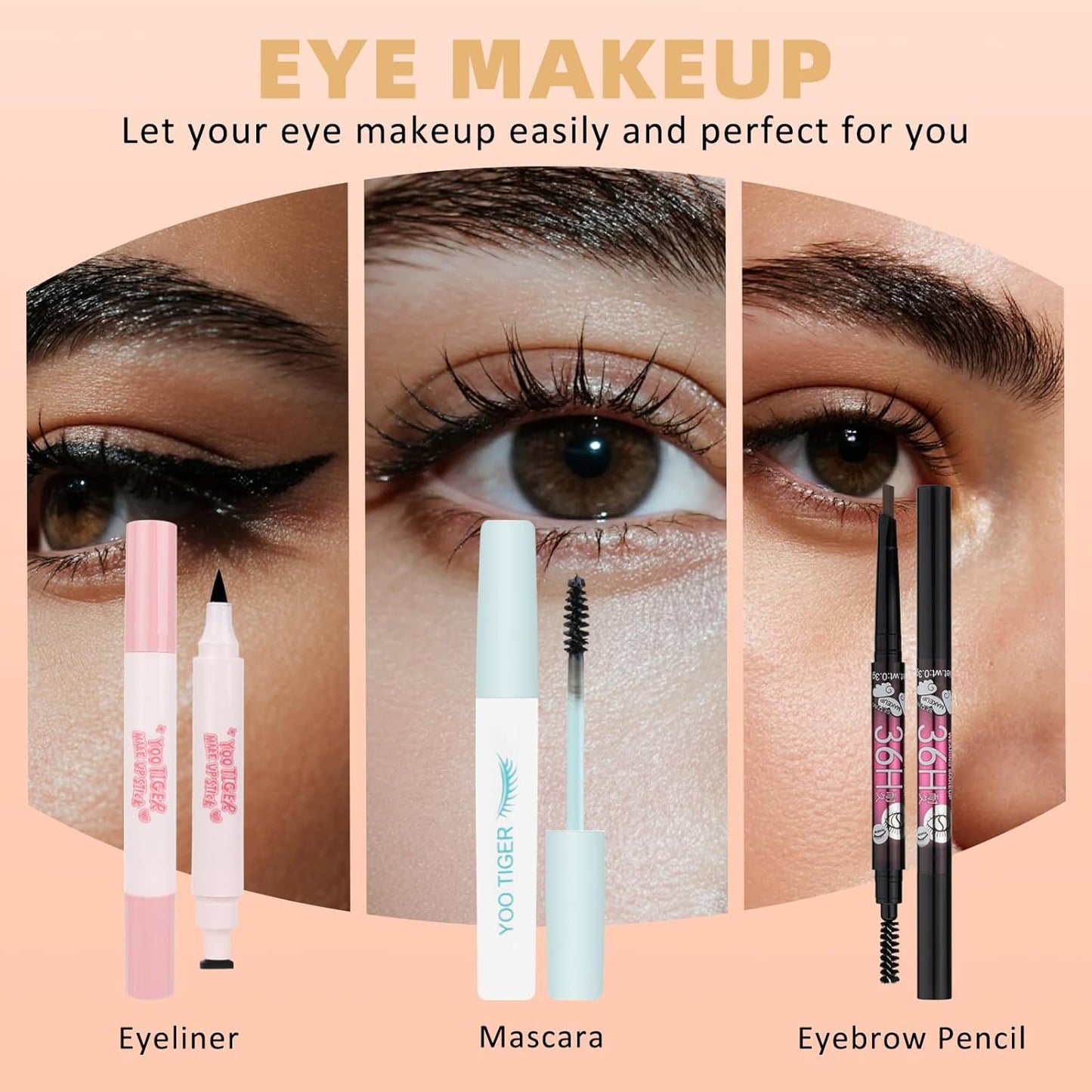 Makeup Kit for Teens & Women - Complete Makeup Set with Essential Tools | Perfect Gift for Beginners