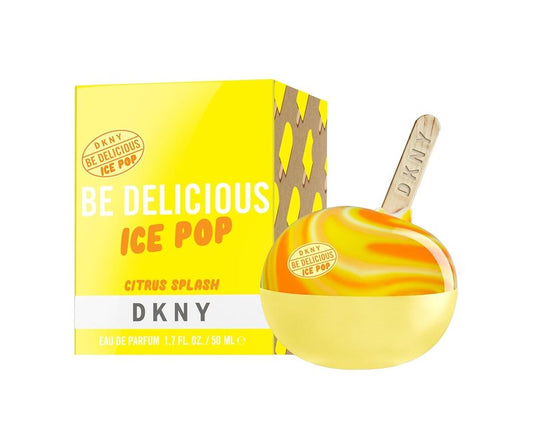 Be Delicious Ice Pop Eau de Parfum for Women - Refreshing Citrus Splash, 1.7 Fl. Oz.