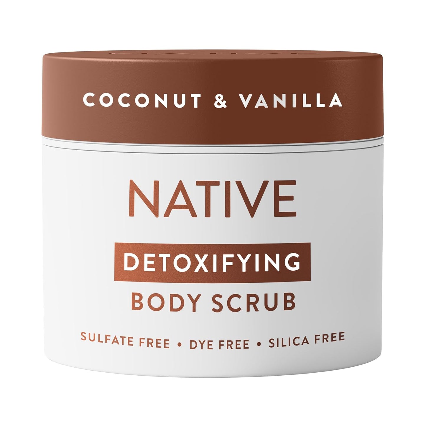 Coconut & Vanilla Exfoliating Body Scrub - Gentle Formula for Soft, Smooth Skin | 12 oz