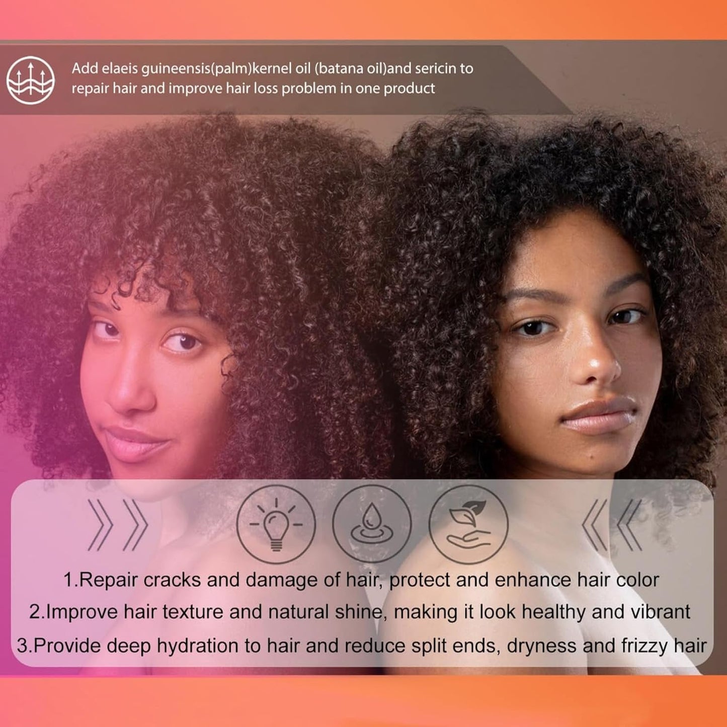 Batana Oil for Hair Growth - Organic Unrefined Hair Oil | Restores Damaged Hair & Scalp, 4.2 OZ
