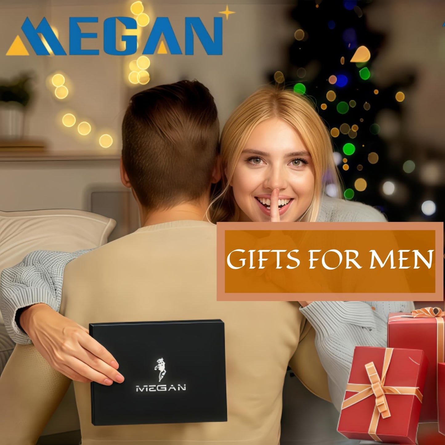 Megan beard shaping tool,5 piece set beard shaper for man - include professional straight edge razor,template guide,10 count of double edge blades,barber pencil and stainless steel scissors.