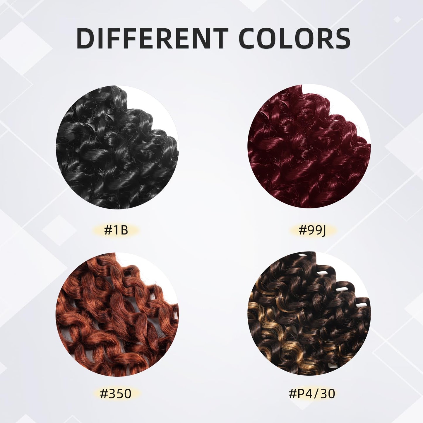 Human Braiding Hair for Boho Braids Human Hair 2 Bundles 100g Water Wave Bulk Human Hair for Braiding Burgundy Color No Weft Hair Extensions for Boho Knotless Braids 22 Inch (99J#)