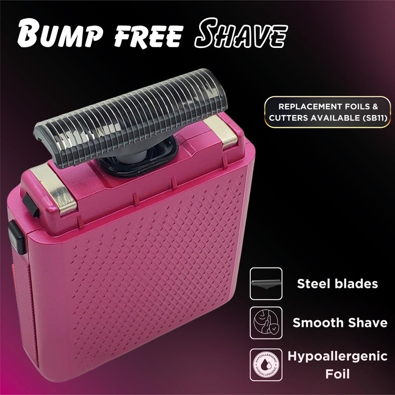 Supreme Trimmer Replacement Foil & Cutter SB11 | Hypoallergenic Foil for STF101 Solo