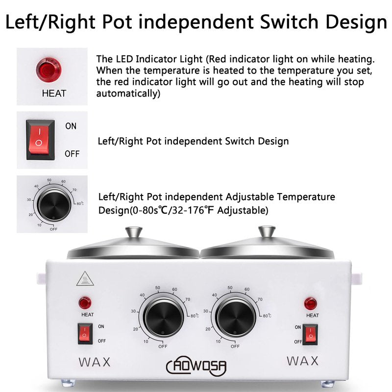 Wax Warmer for Hair Removal