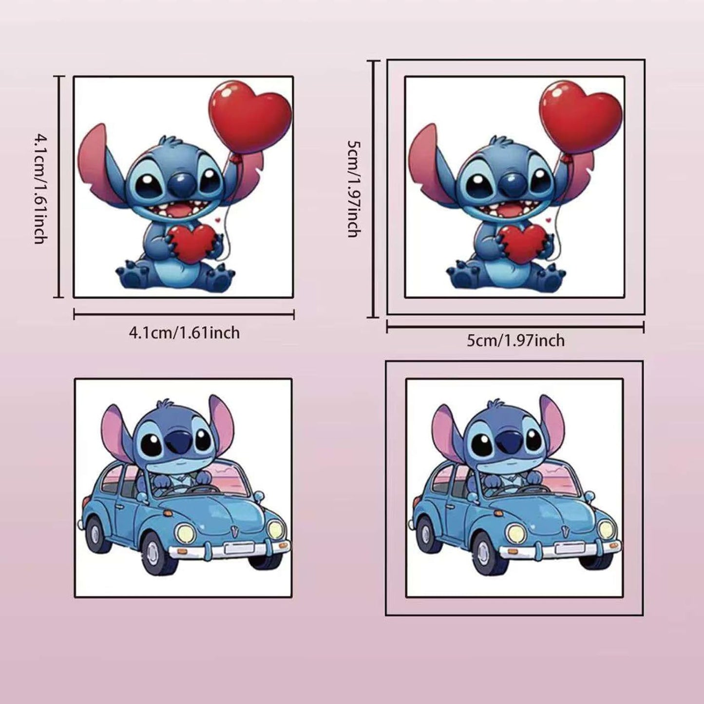 Lilo & Stitch Temporary Tattoos - 20 Pcs for Teens Birthday Party | Fun Party Favors & Decorations