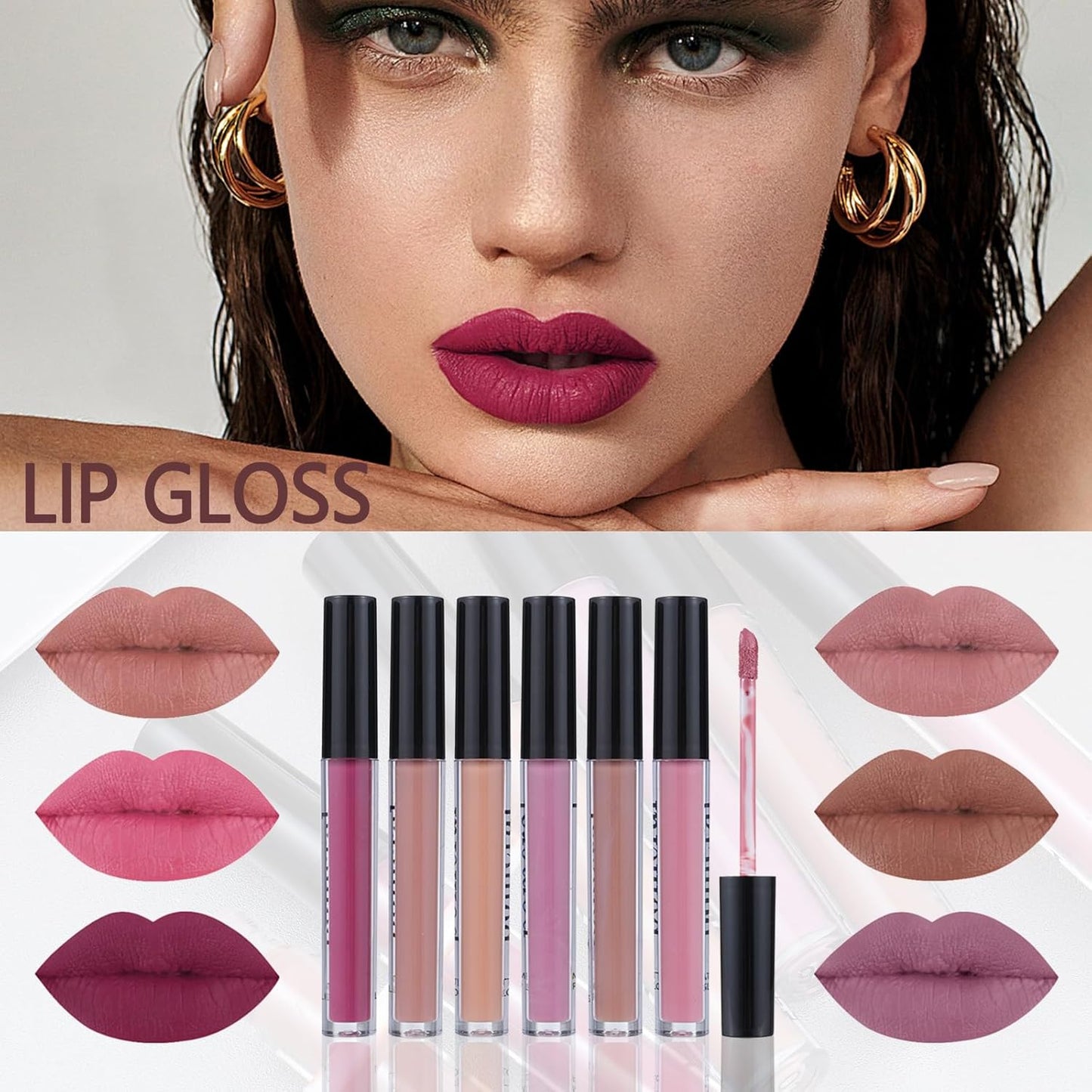 Teen Makeup Kit for Girls - Complete Eyeshadow Palette, Eyeliner, Brushes & Lipgloss Set | Perfect Gift for Women
