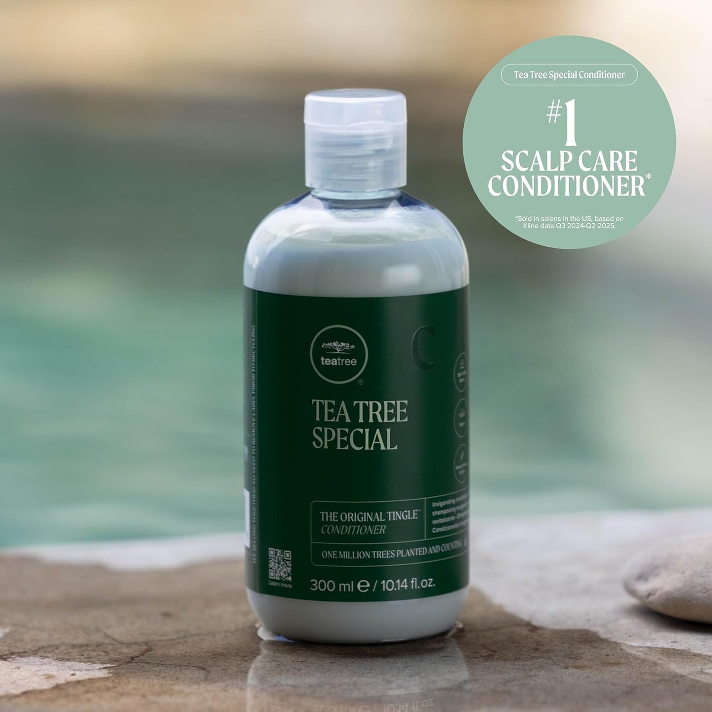 Tea Tree Conditioner - Detangles, Smooths & Softens | For All Hair Types