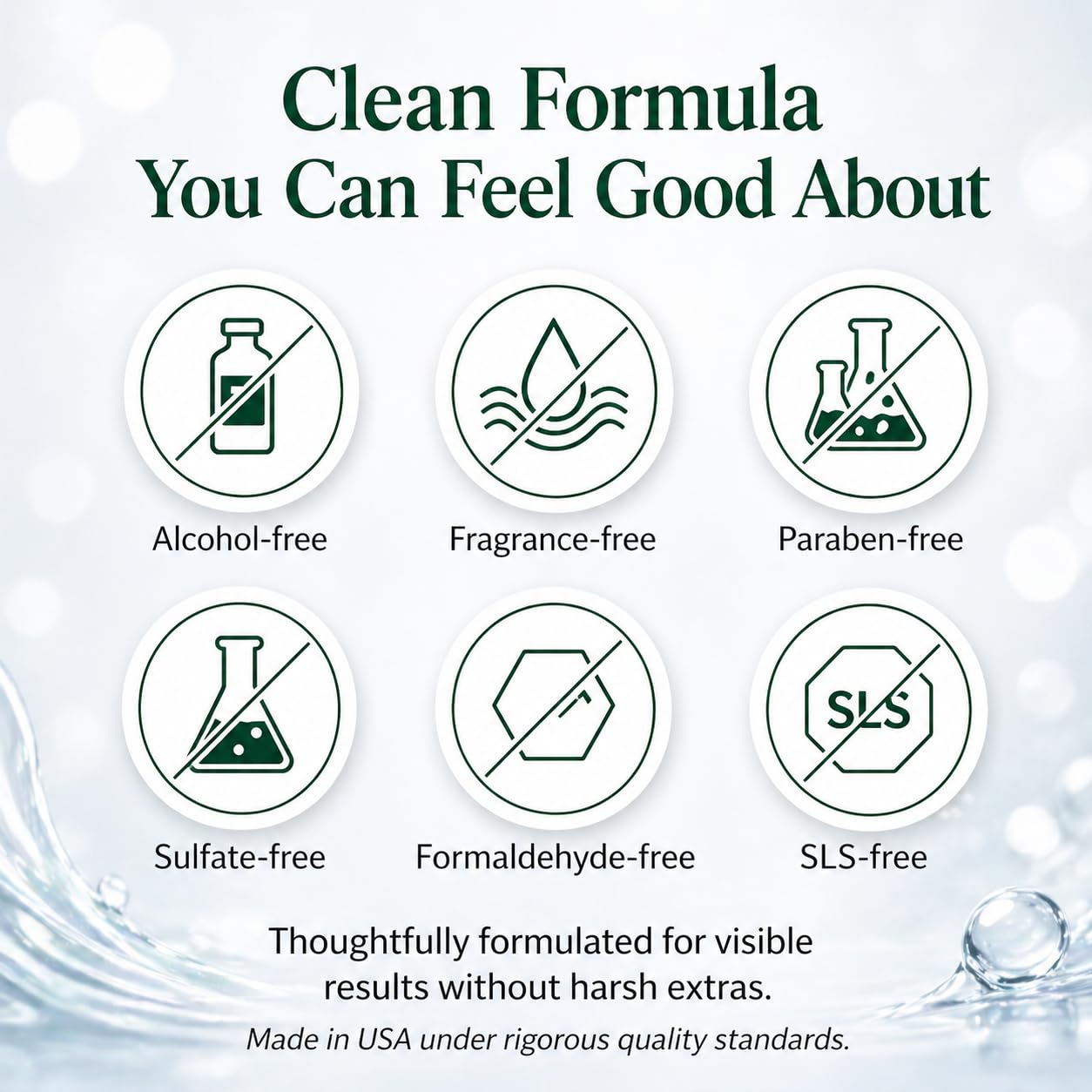 UNNAMED Multi-Peptide Hair Growth Serum for Thicker Fuller Hair – Lightweight Daily Scalp Treatment with Peptides – Non-Greasy, Fragrance Free, Made in USA - Dropper