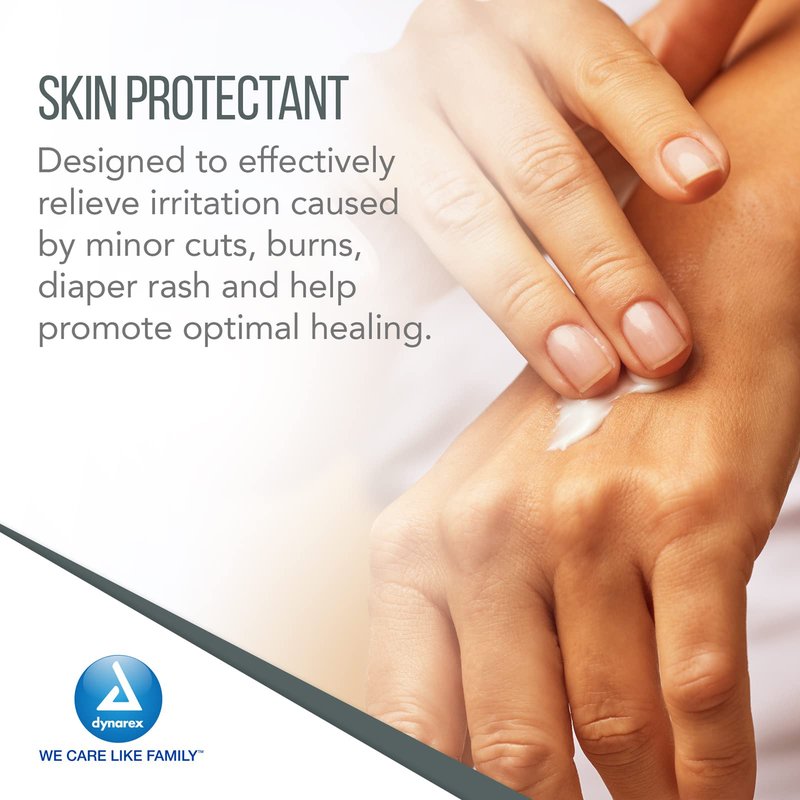 Dynarex Vitamins A&D Ointment Without Lanolin - Vitamin A and D Ointment Protectant for Minor Cuts, Burns, Diaper Rash & Dry Skin - 1 Case - 6 Boxes, 144 Packets/Box - 5g Packets