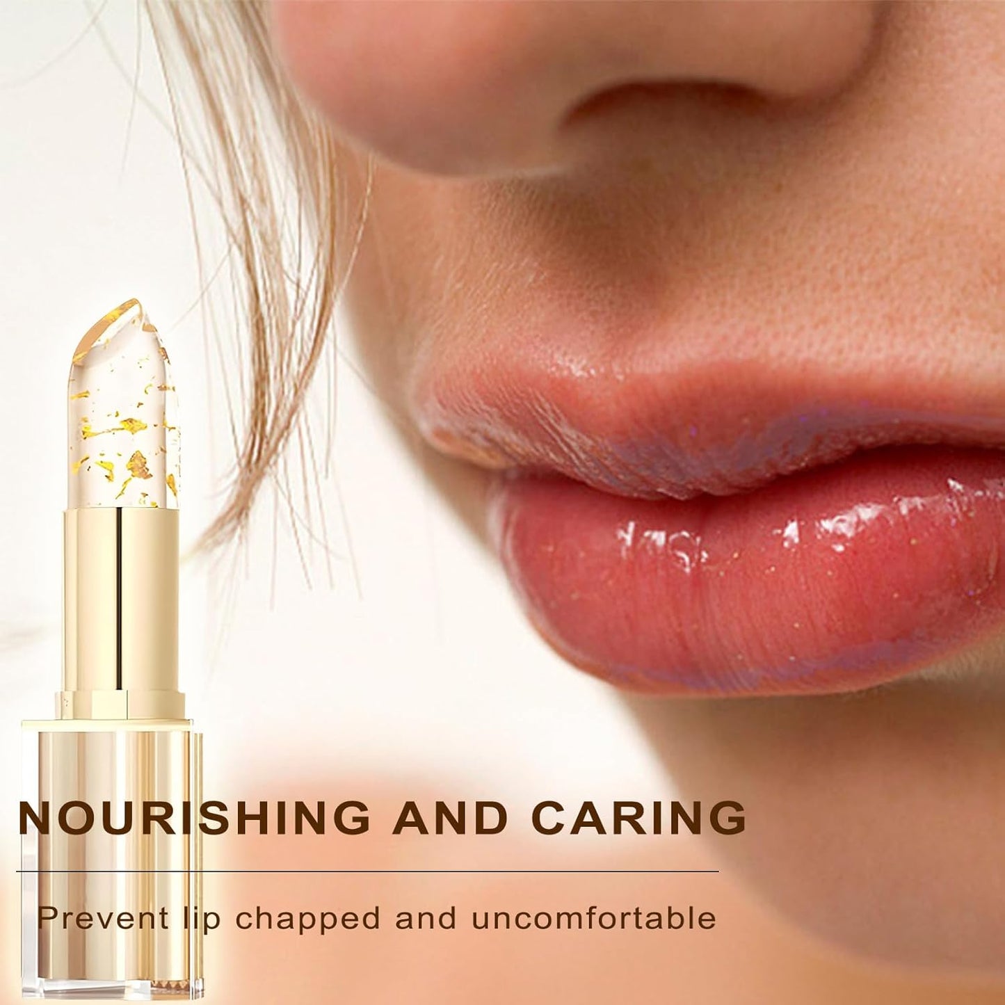 Color Changing Lipstick - PH Adaptive Tinted Balm for Women | Long-Lasting Moisturizing Formula