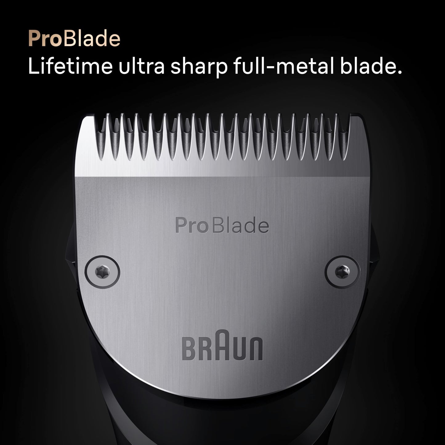 Braun All-in-One Series 9 PRO Men's Electric Beard Trimmer, Hair Clipper, Shaver & Razor for Face, Hair & Body, AIO 9570 with Gillette Labs Razor, Cordless
