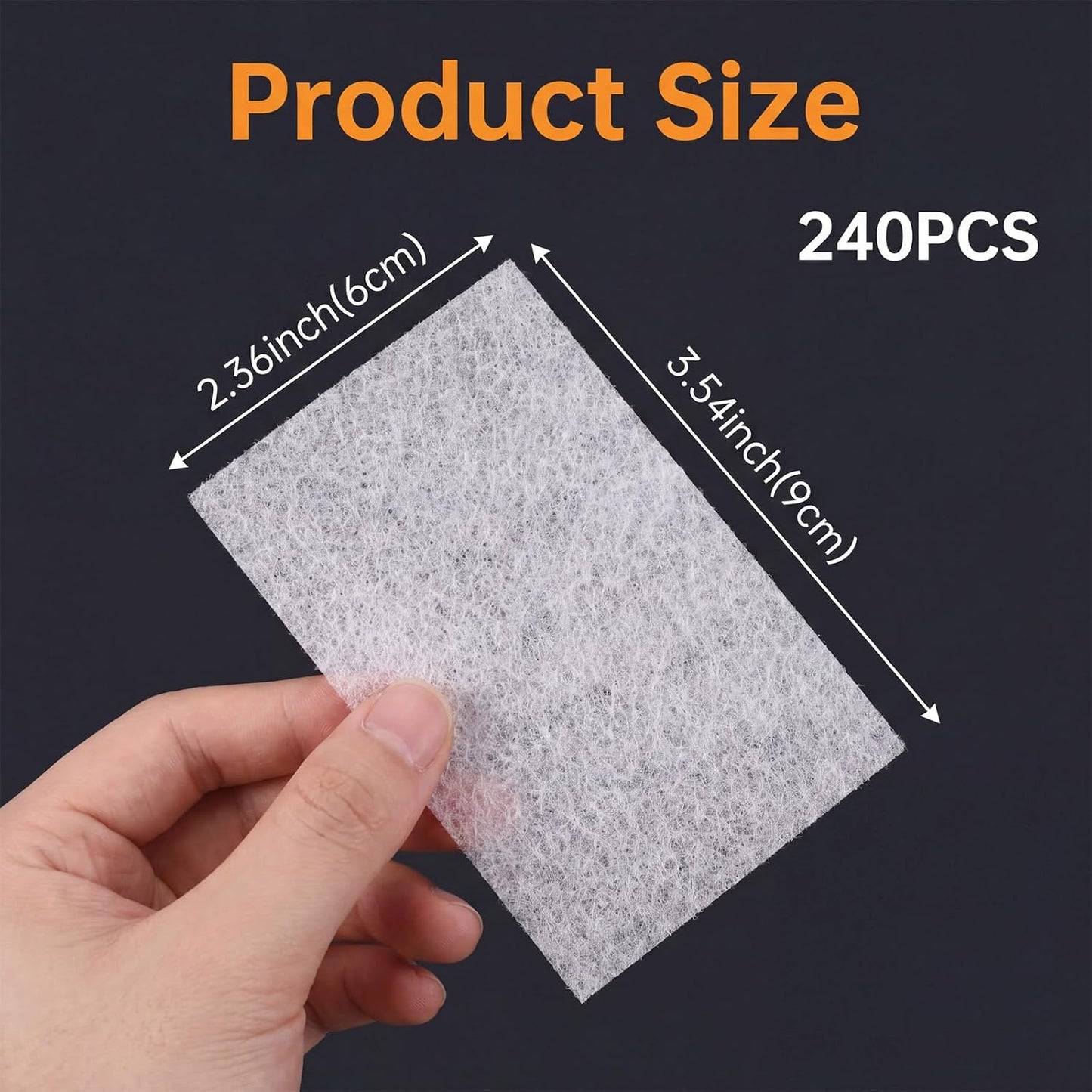 Perm Paper for Hair - High-Temperature Resistant 240 Pcs | Disposable Roller Papers for Cold & Hot Styling (3.5 x 2.4")