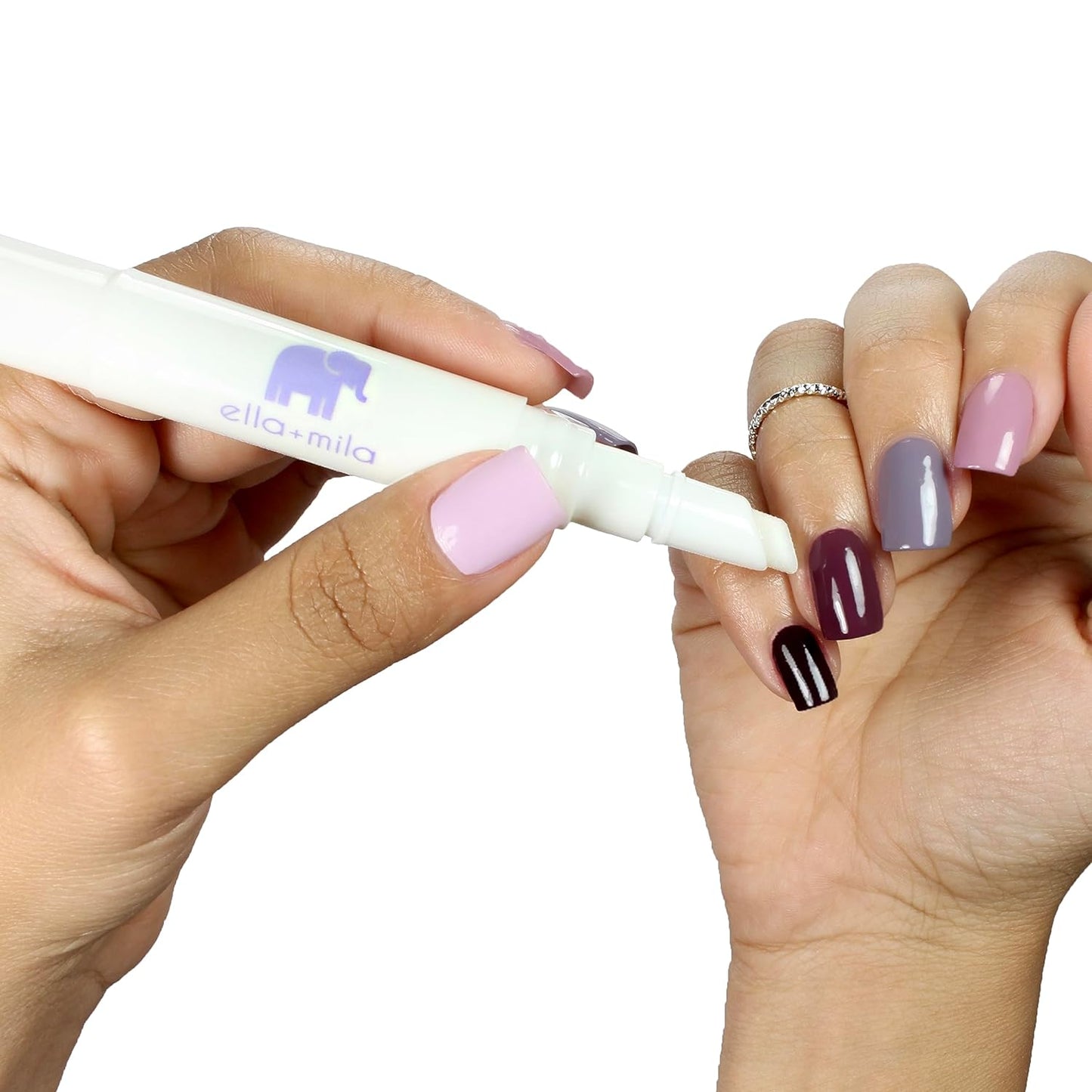 Cuticle Oil Pen for Nails - Vitamin E Enriched Moisturizer for Growth & Strength | Vegan Hangnail Treatment - Travel Size (0.14 fl oz)
