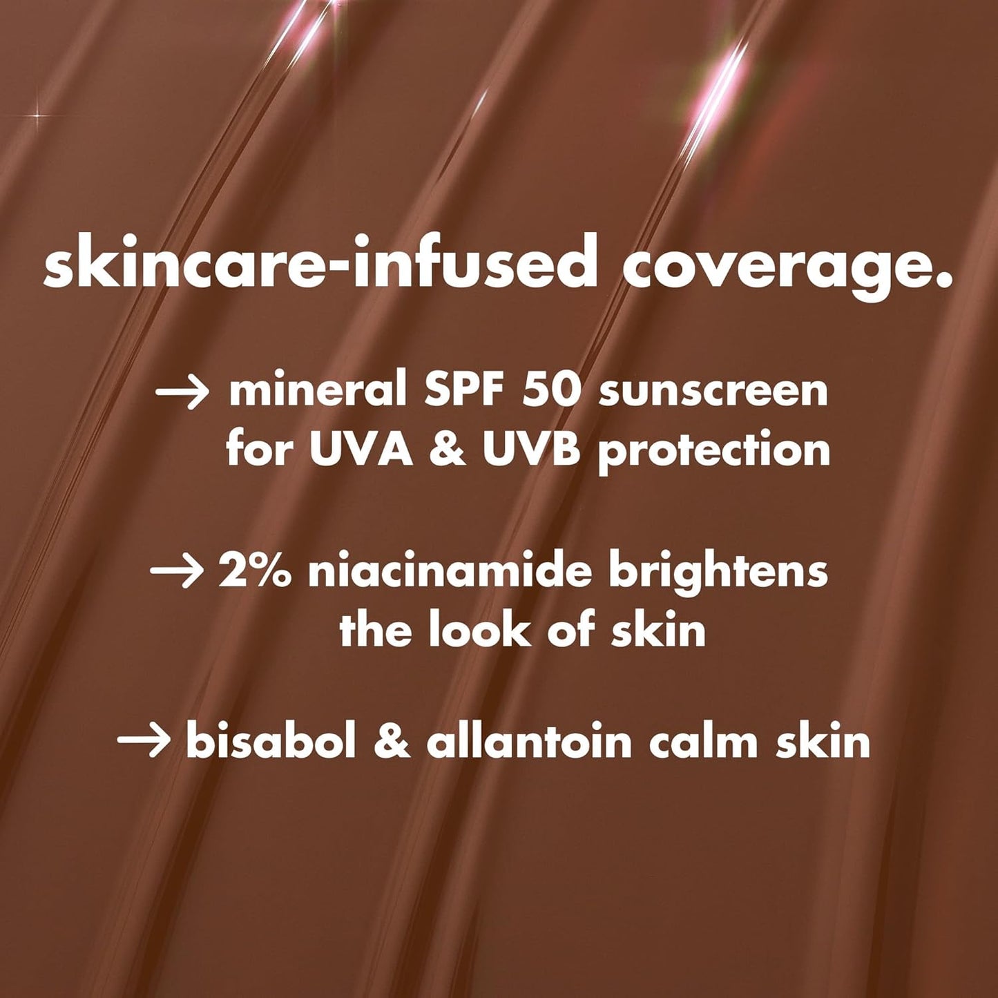 e.l.f. Halo Glow Skin Tint SPF 50 - Tinted Moisturizer for Light Buildable Coverage | Vegan & Cruelty-Free, 2 Fair Warm