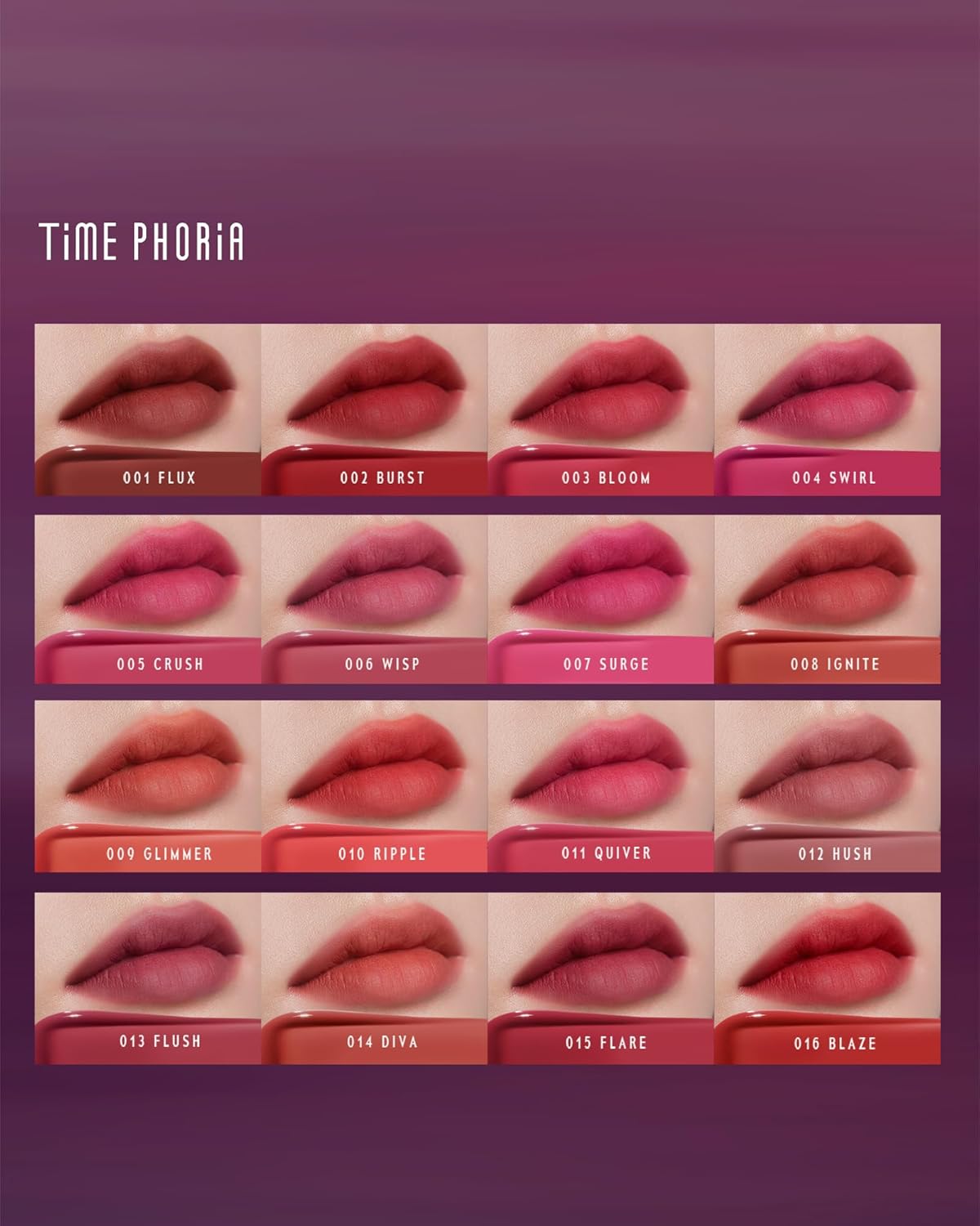 Altera Blurring Tint Lip Stain - Medium Pink Glossy to Matte Finish | Weightless, Hydrating, Long-Lasting Lip Makeup