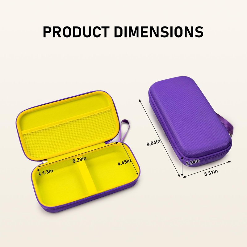 ZORETCO Hard Case Compatible with Texas Instruments TI-84 Plus CE/TI-84 Plus (Case Only)